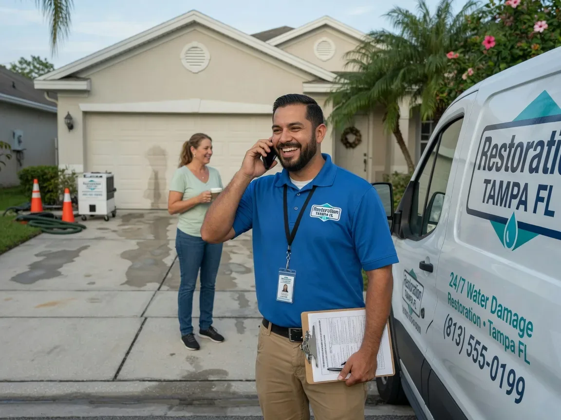 Water Damage Restoration Black Oak, AR FAQs