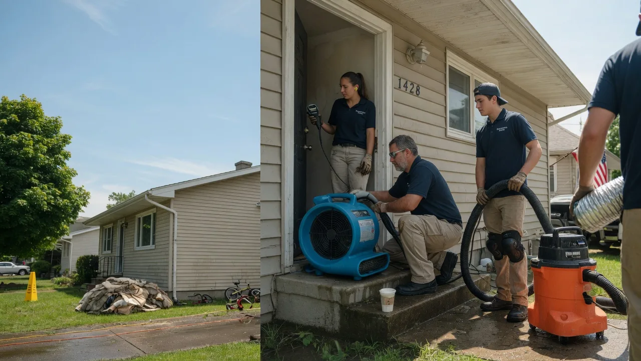 Water Damage Restoration in Black Oak, AR near me